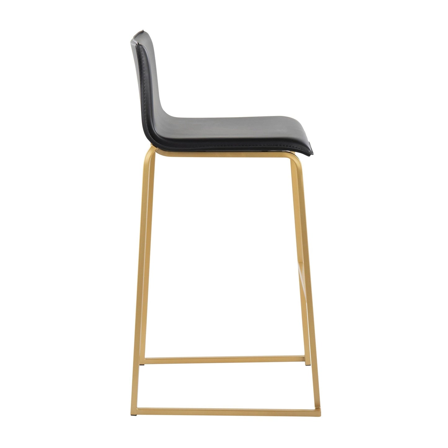 Majestic Office Furniture 30" Fixed-Height Barstool - Set of 2