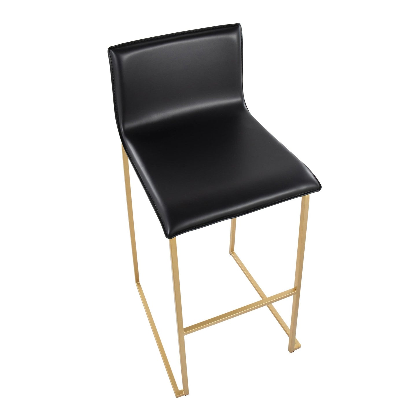Majestic Office Furniture 30" Fixed-Height Barstool - Set of 2