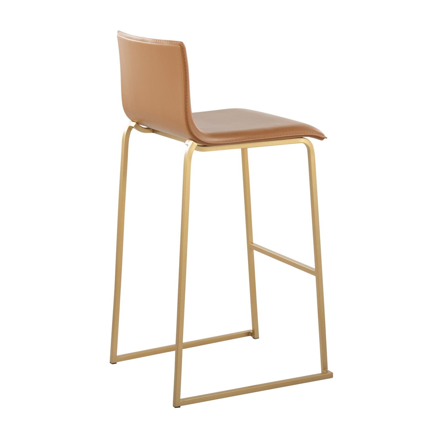 Majestic Office Furniture 30" Fixed-Height Barstool - Set of 2