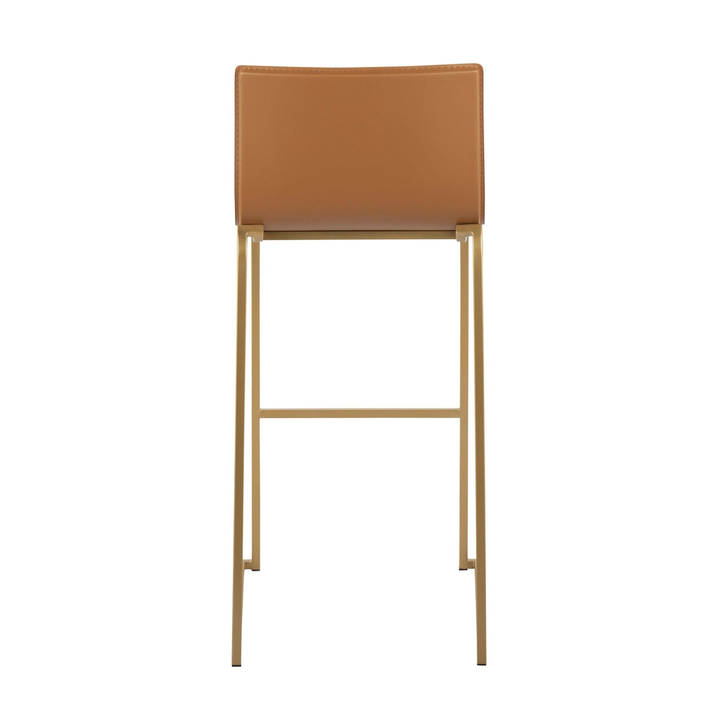 Majestic Office Furniture 30" Fixed-Height Barstool - Set of 2