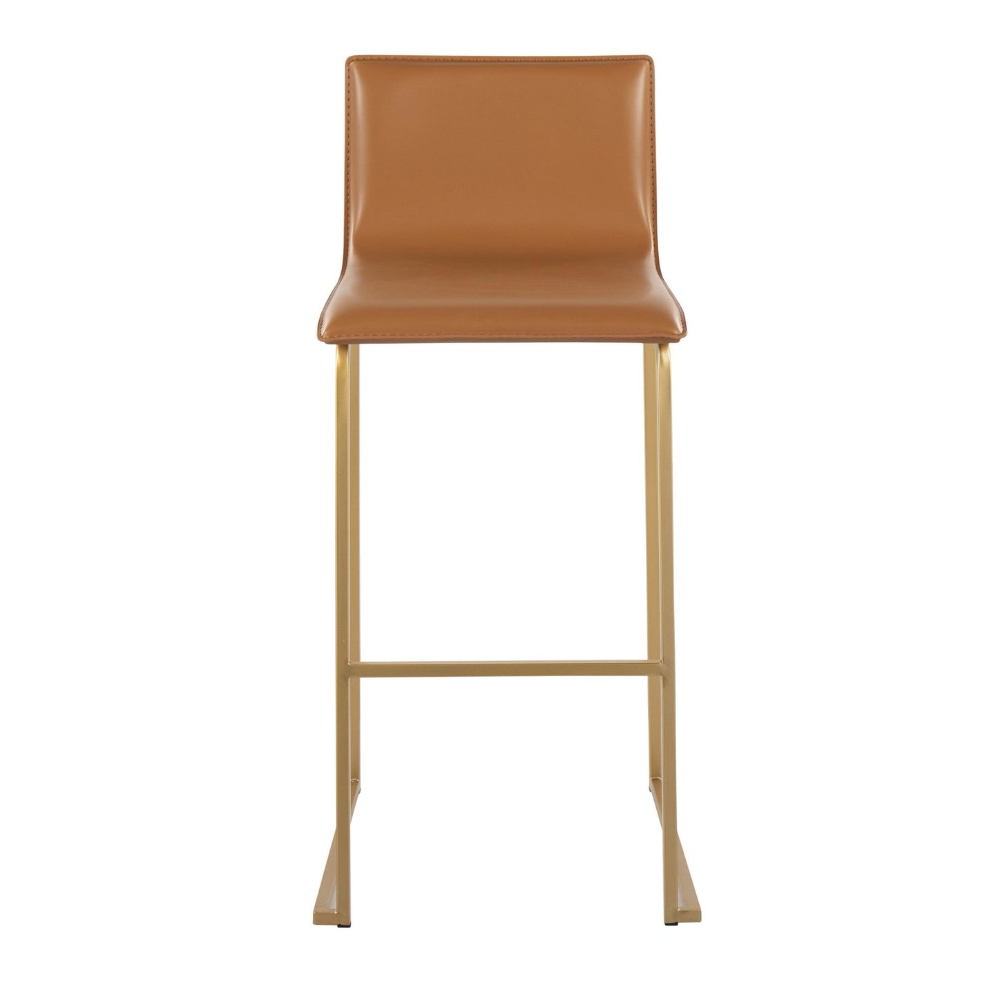 Majestic Office Furniture 30" Fixed-Height Barstool - Set of 2