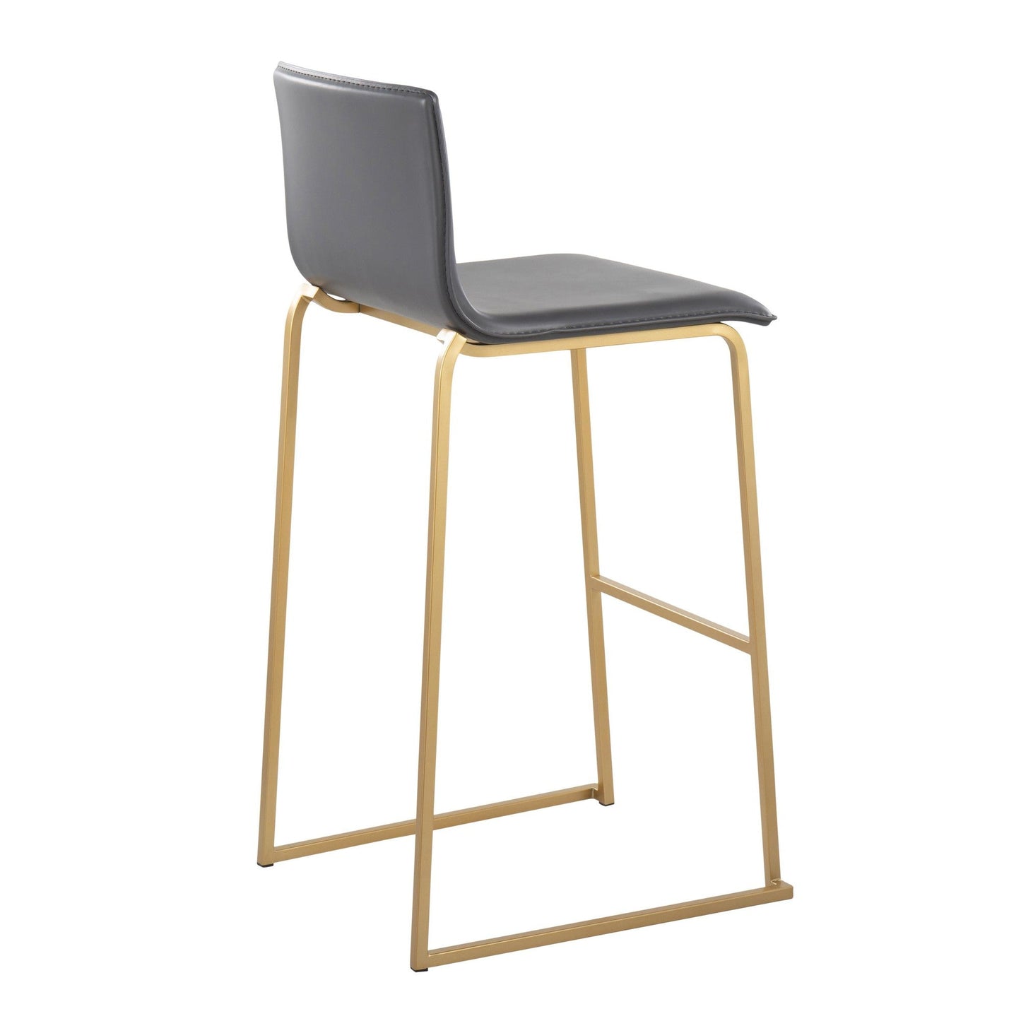 Majestic Office Furniture 30" Fixed-Height Barstool - Set of 2