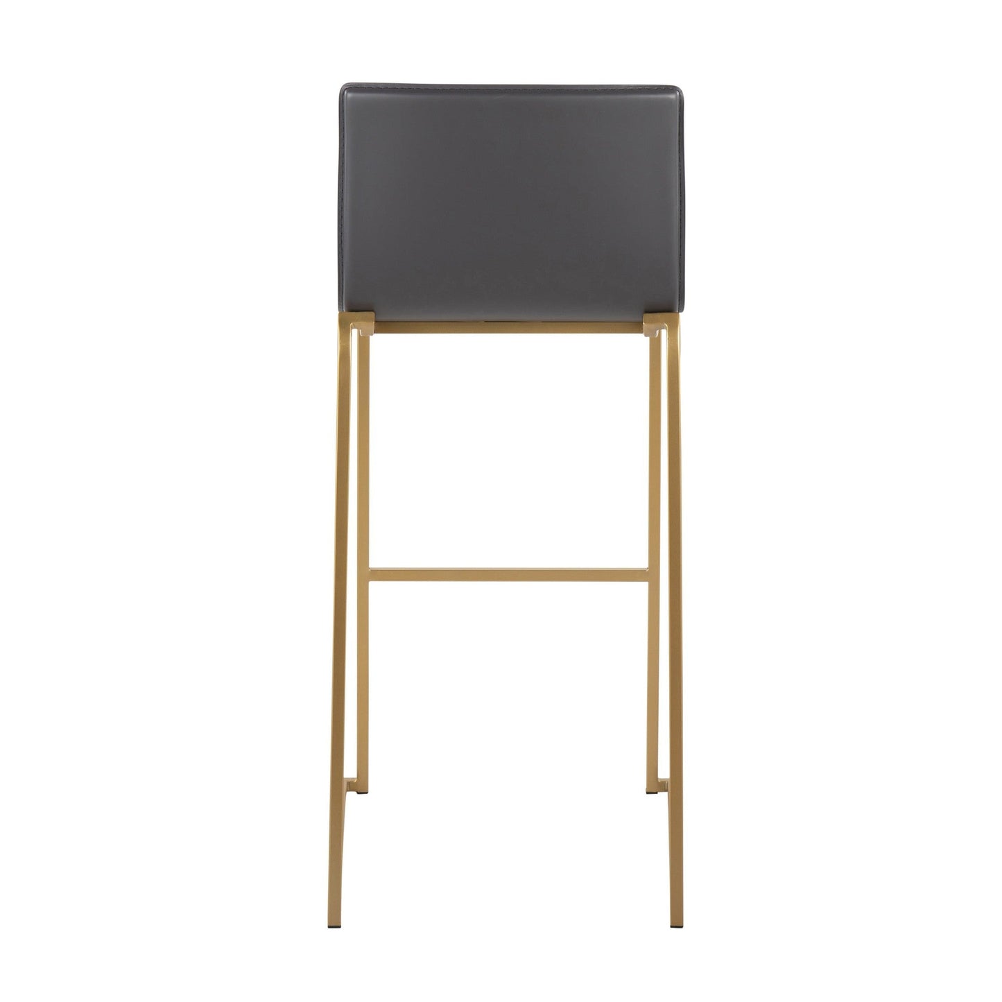 Majestic Office Furniture 30" Fixed-Height Barstool - Set of 2