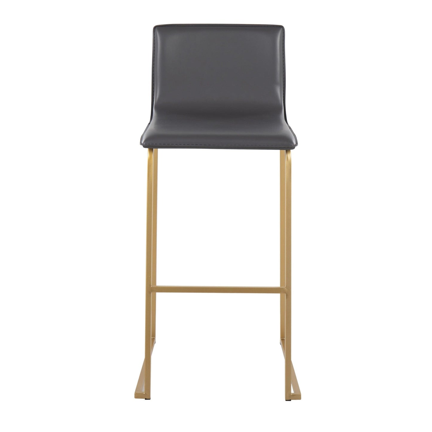 Majestic Office Furniture 30" Fixed-Height Barstool - Set of 2