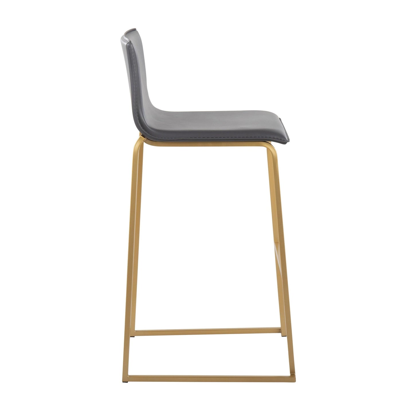 Majestic Office Furniture 30" Fixed-Height Barstool - Set of 2