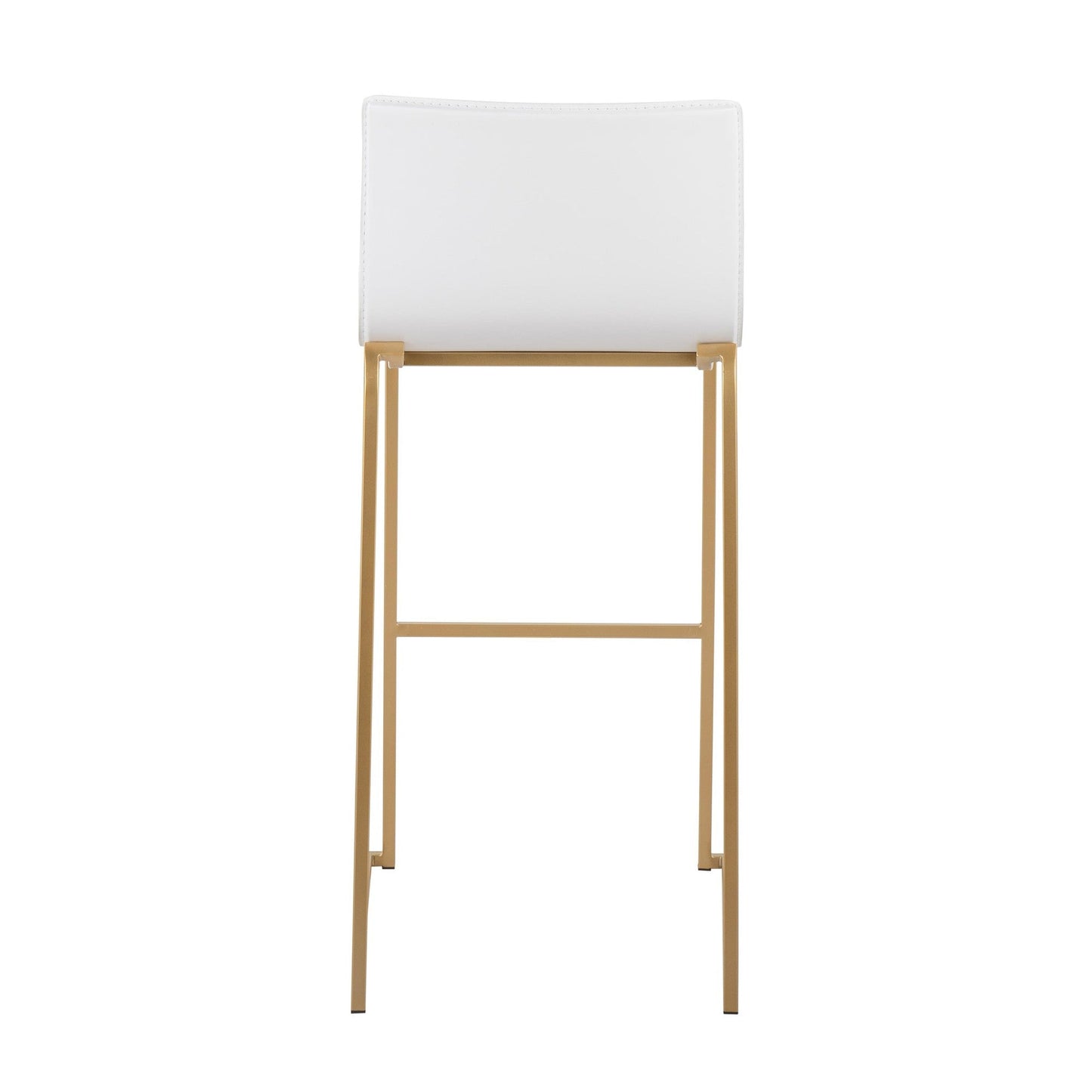 Majestic Office Furniture 30" Fixed-Height Barstool - Set of 2