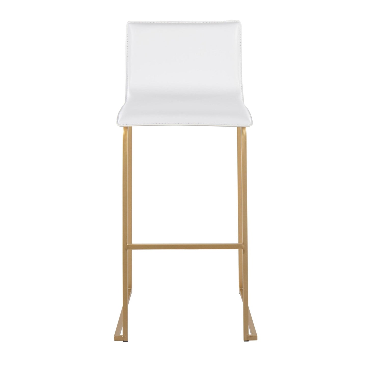 Majestic Office Furniture 30" Fixed-Height Barstool - Set of 2