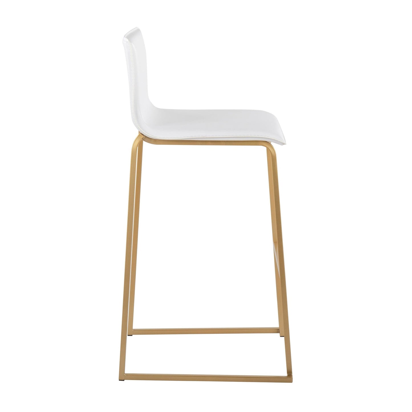 Majestic Office Furniture 30" Fixed-Height Barstool - Set of 2