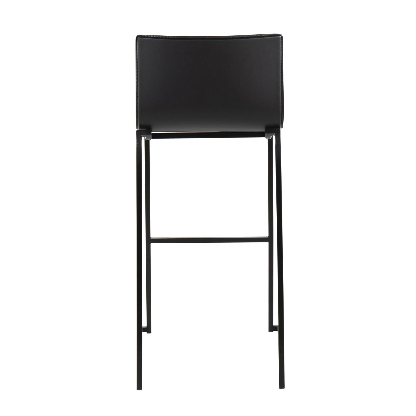 Majestic Office Furniture 30" Fixed-Height Barstool - Set of 2