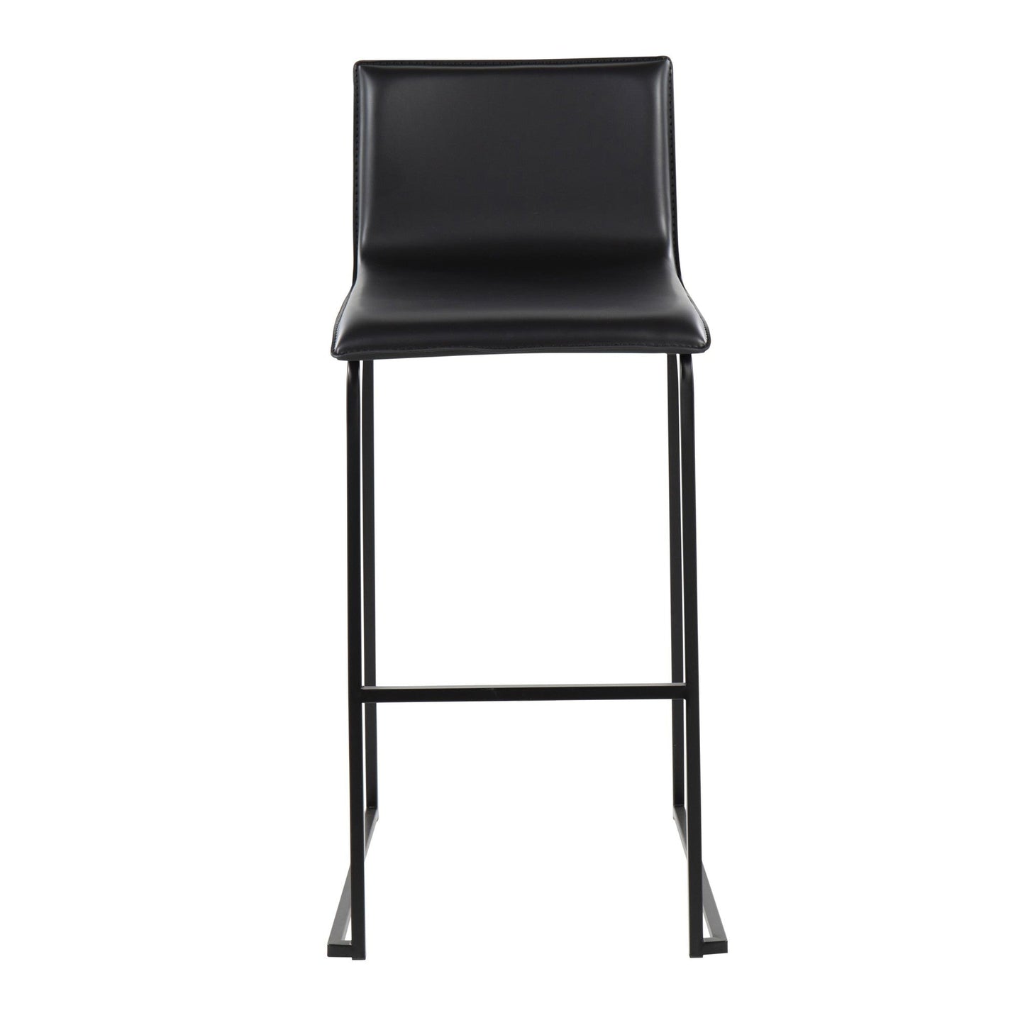 Majestic Office Furniture 30" Fixed-Height Barstool - Set of 2