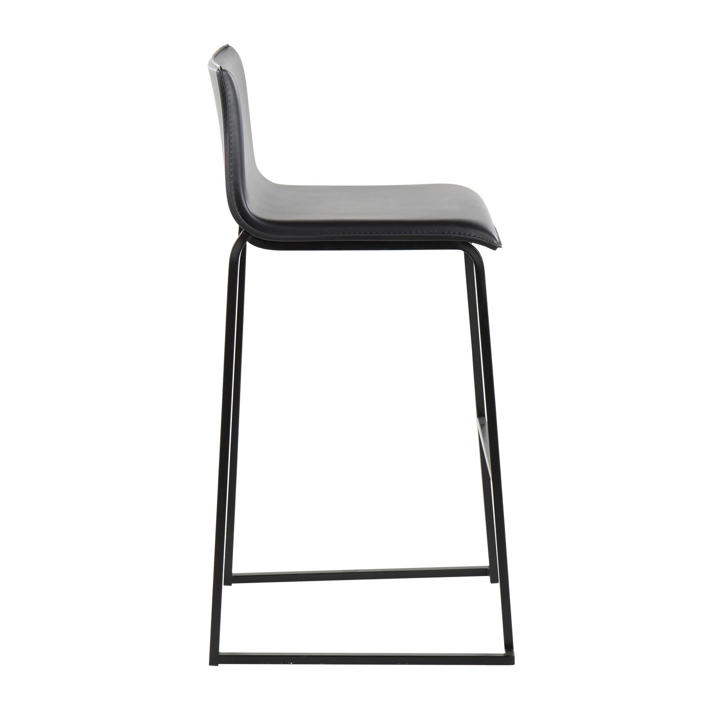 Majestic Office Furniture 30" Fixed-Height Barstool - Set of 2