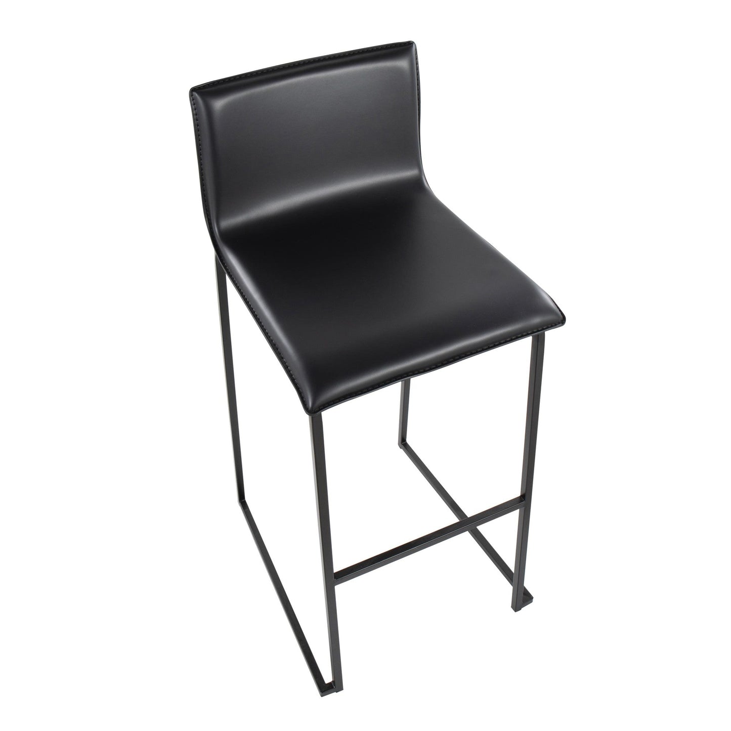 Majestic Office Furniture 30" Fixed-Height Barstool - Set of 2
