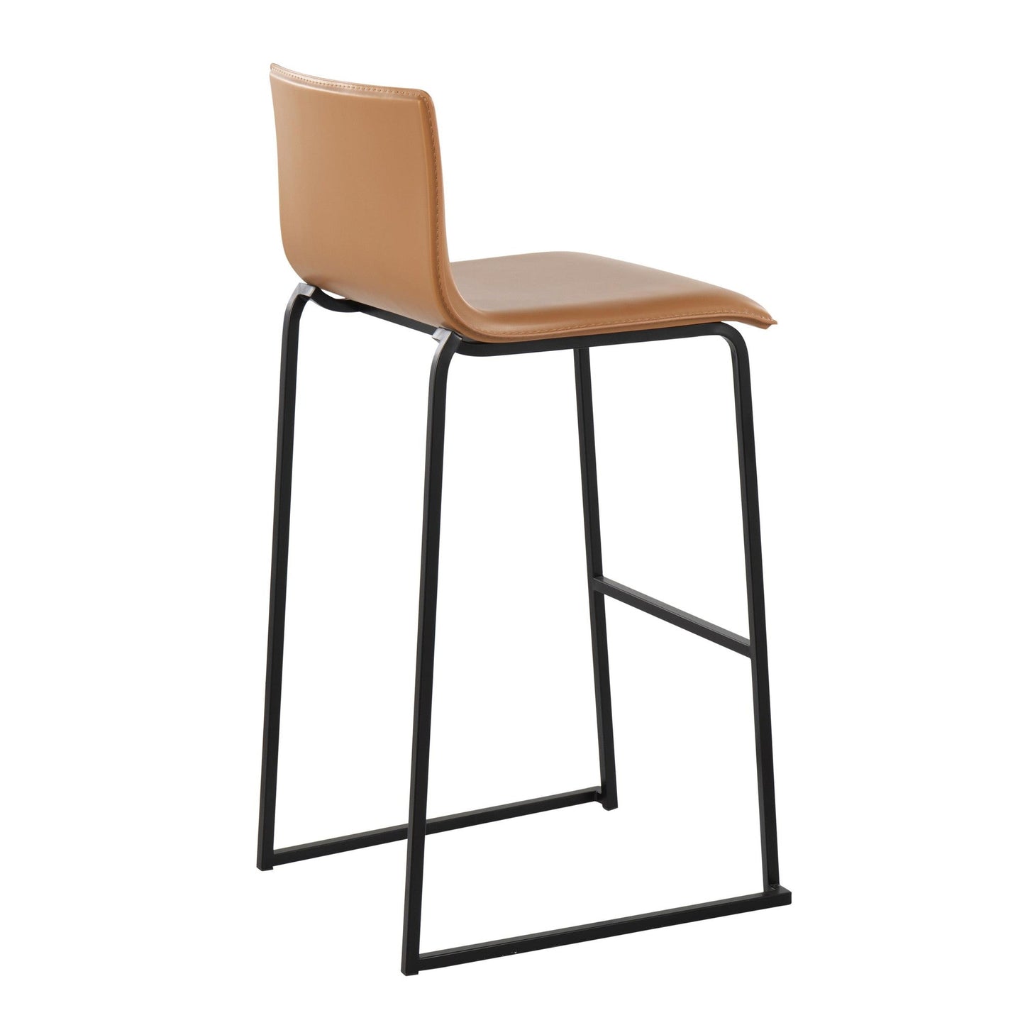 Majestic Office Furniture 30" Fixed-Height Barstool - Set of 2