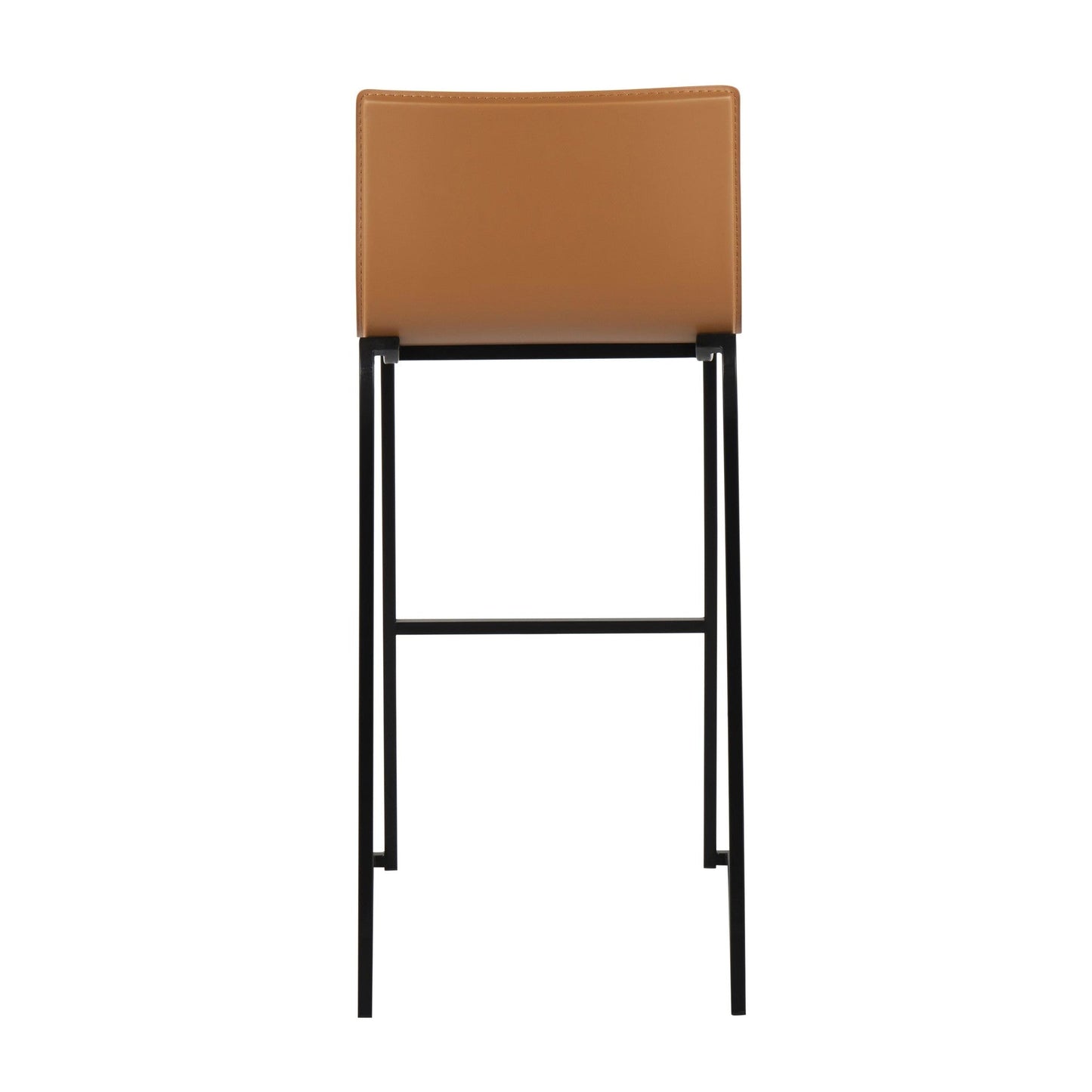 Majestic Office Furniture 30" Fixed-Height Barstool - Set of 2