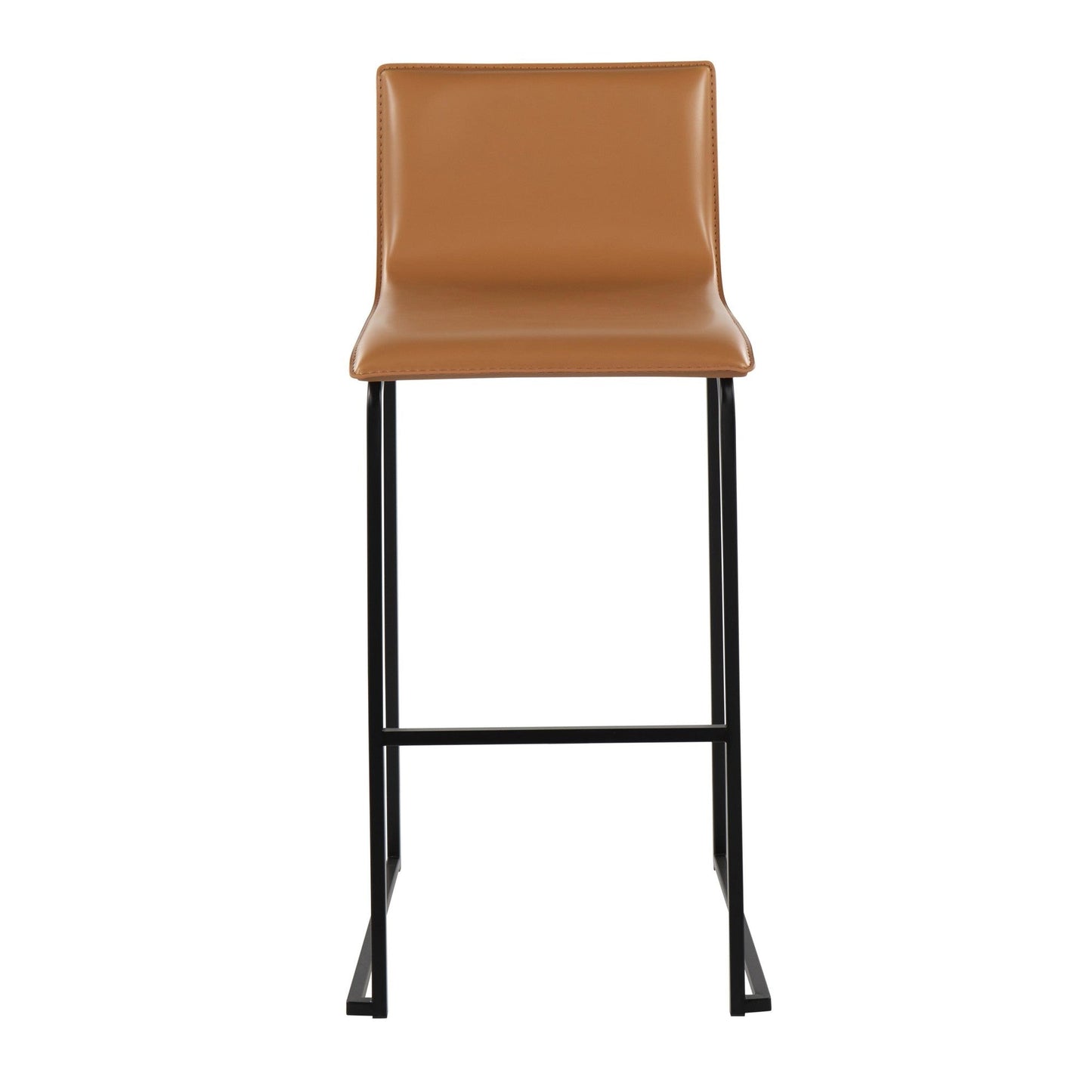Majestic Office Furniture 30" Fixed-Height Barstool - Set of 2