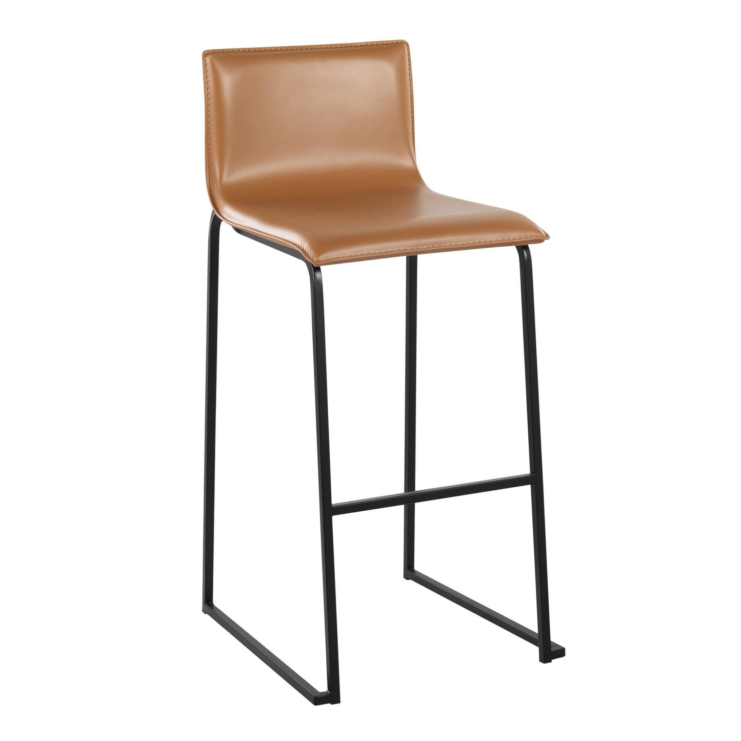 Majestic Office Furniture 30" Fixed-Height Barstool - Set of 2