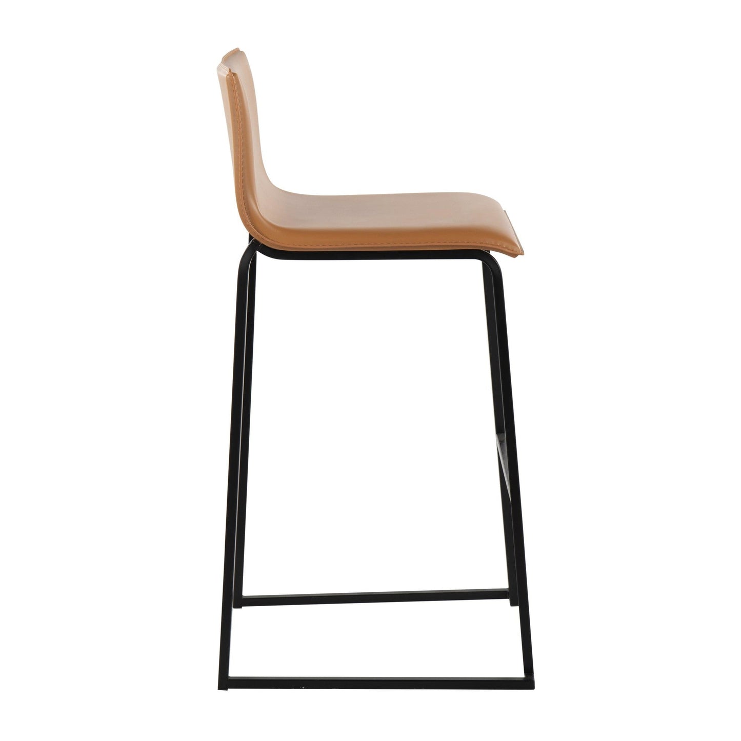 Majestic Office Furniture 30" Fixed-Height Barstool - Set of 2