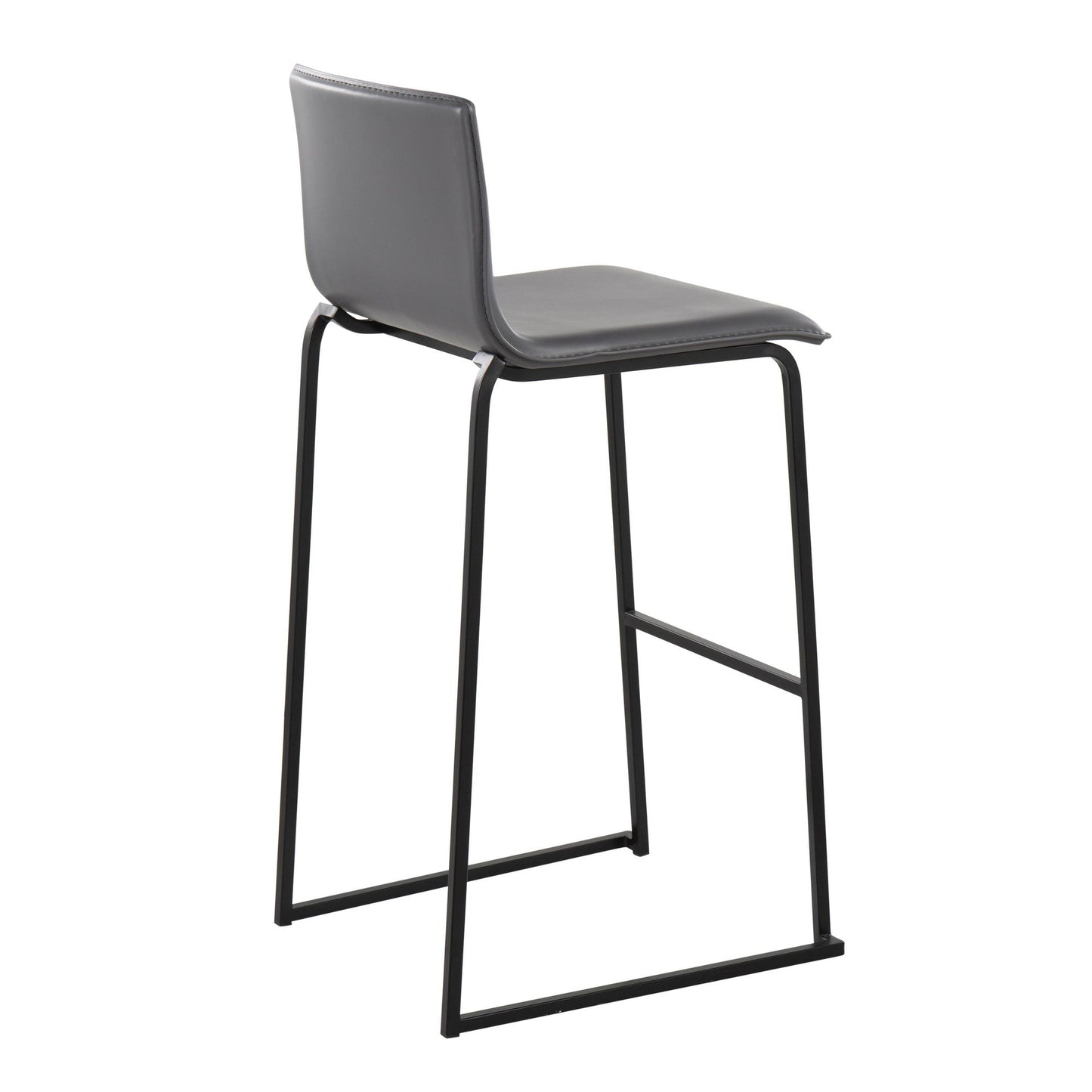 Majestic Office Furniture 30" Fixed-Height Barstool - Set of 2