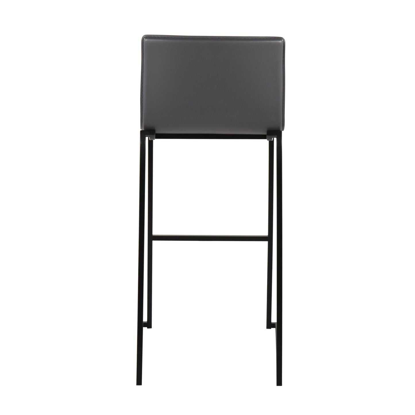 Majestic Office Furniture 30" Fixed-Height Barstool - Set of 2