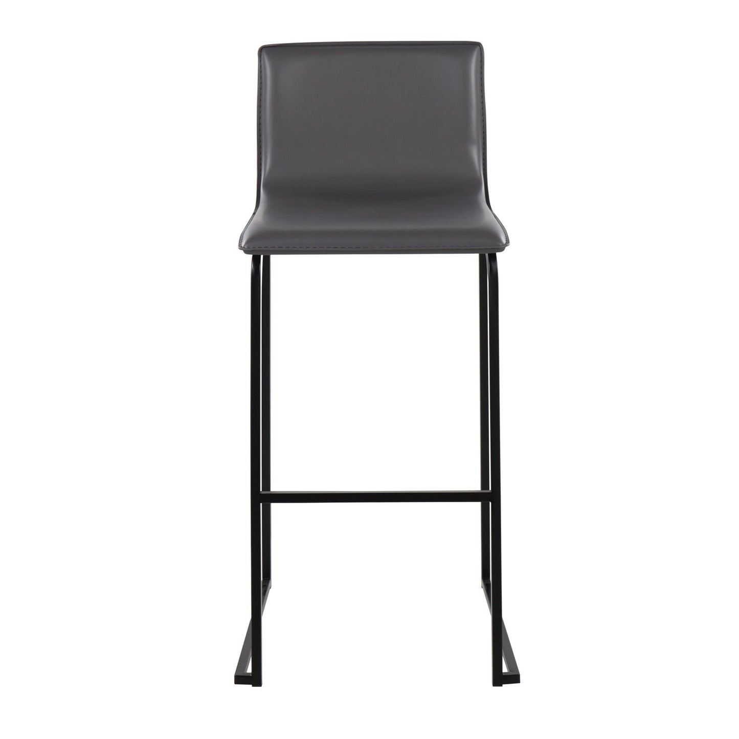 Majestic Office Furniture 30" Fixed-Height Barstool - Set of 2