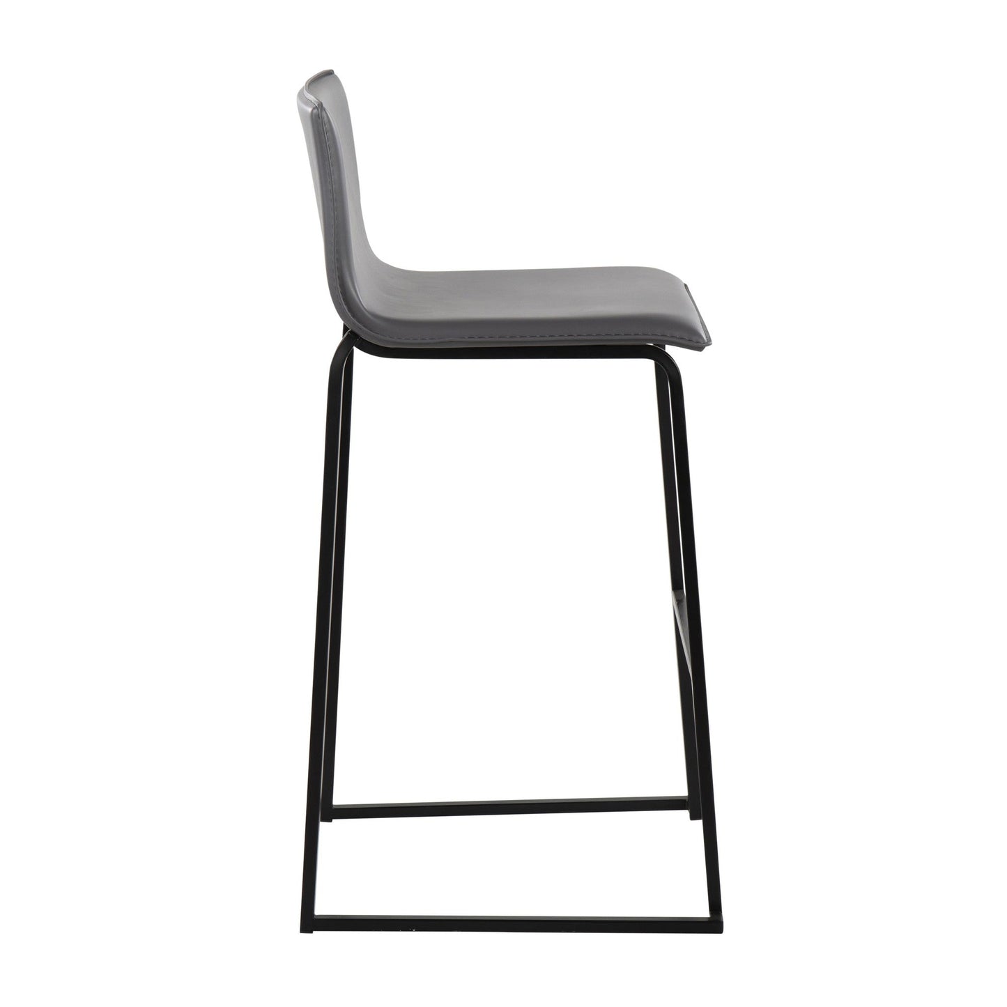 Majestic Office Furniture 30" Fixed-Height Barstool - Set of 2
