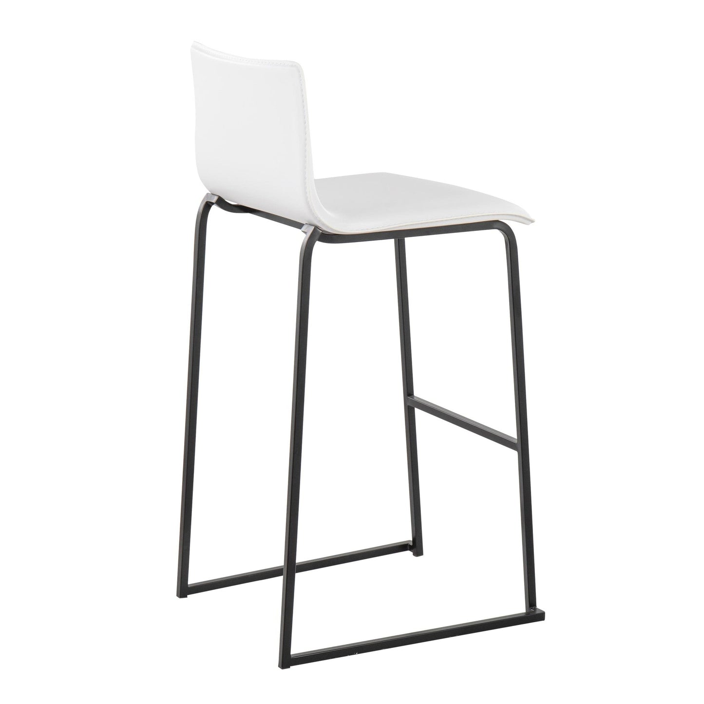 Majestic Office Furniture 30" Fixed-Height Barstool - Set of 2