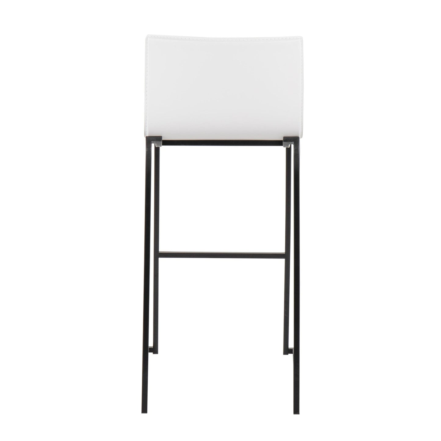 Majestic Office Furniture 30" Fixed-Height Barstool - Set of 2