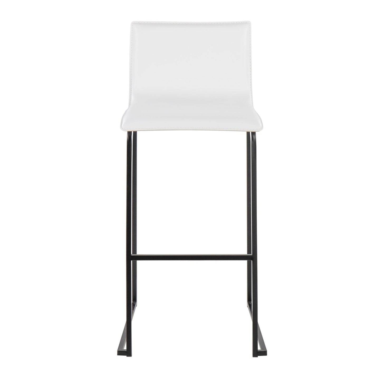 Majestic Office Furniture 30" Fixed-Height Barstool - Set of 2