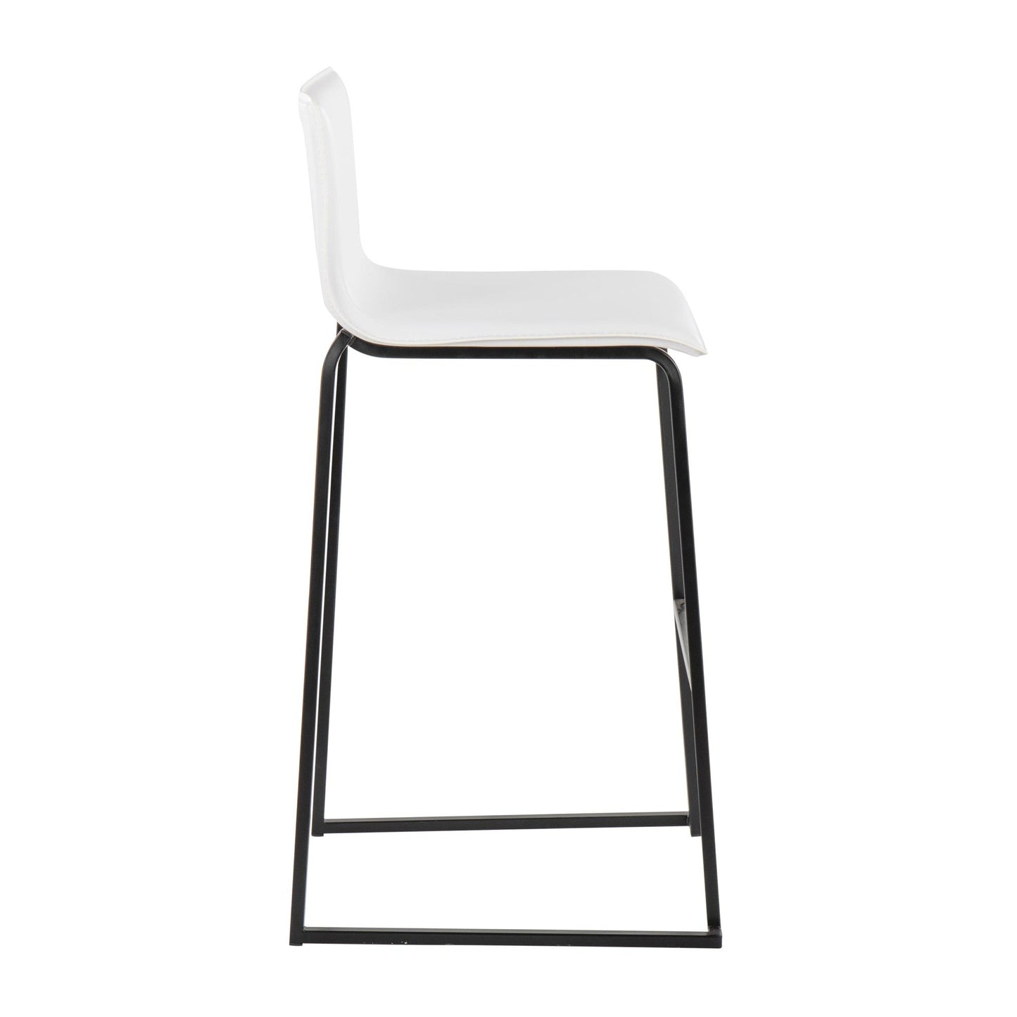 Majestic Office Furniture 30" Fixed-Height Barstool - Set of 2