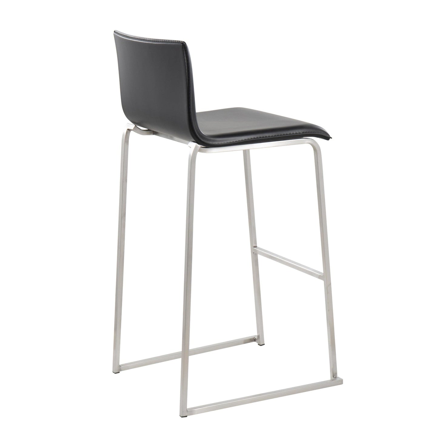 Majestic Office Furniture 30" Fixed-Height Barstool - Set of 2