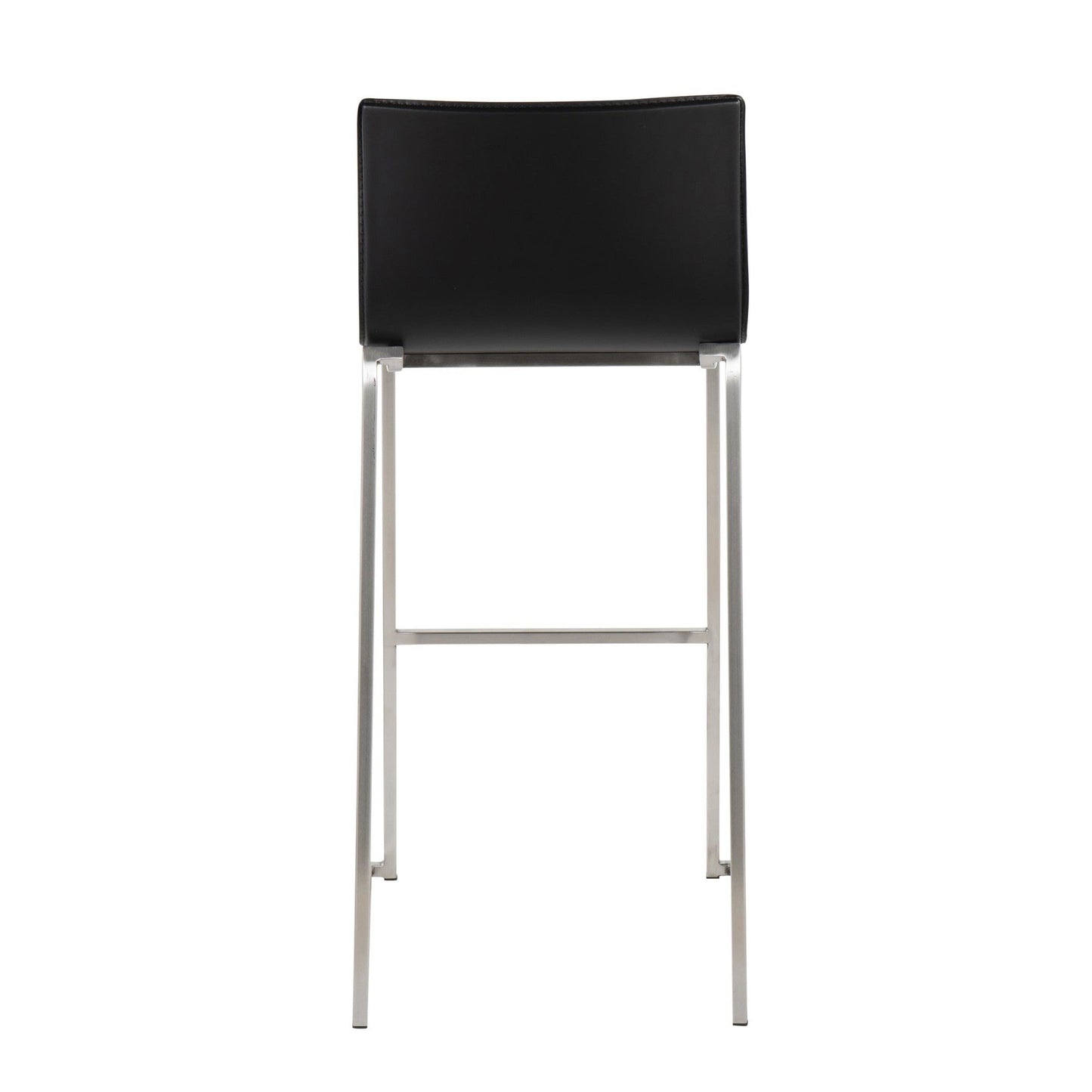Majestic Office Furniture 30" Fixed-Height Barstool - Set of 2