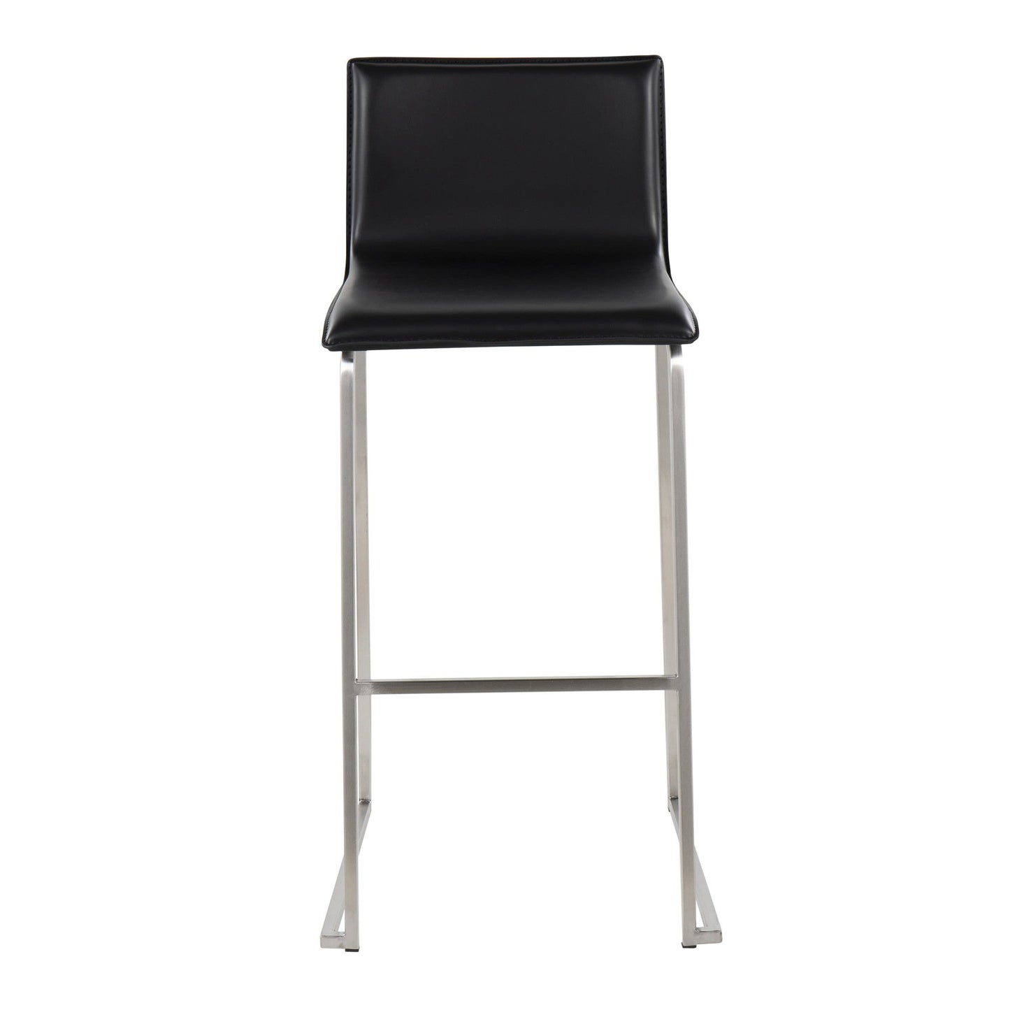 Majestic Office Furniture 30" Fixed-Height Barstool - Set of 2