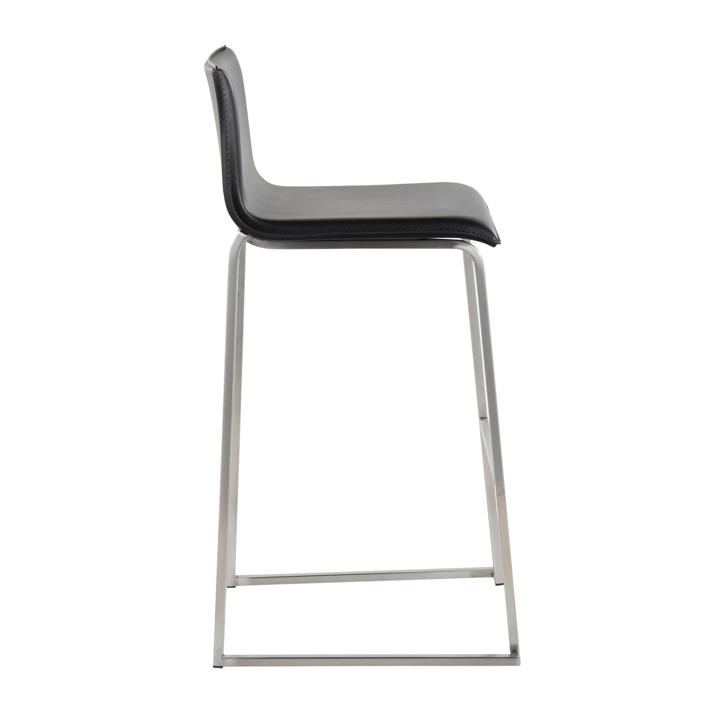 Majestic Office Furniture 30" Fixed-Height Barstool - Set of 2