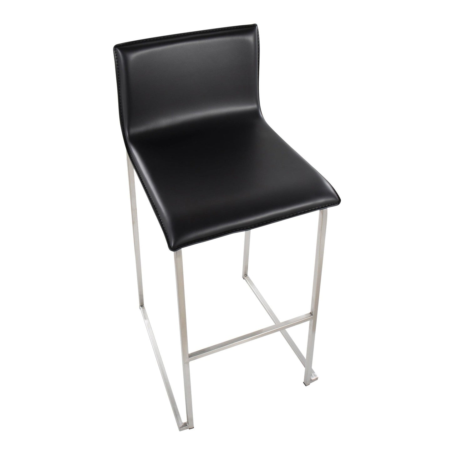 Majestic Office Furniture 30" Fixed-Height Barstool - Set of 2