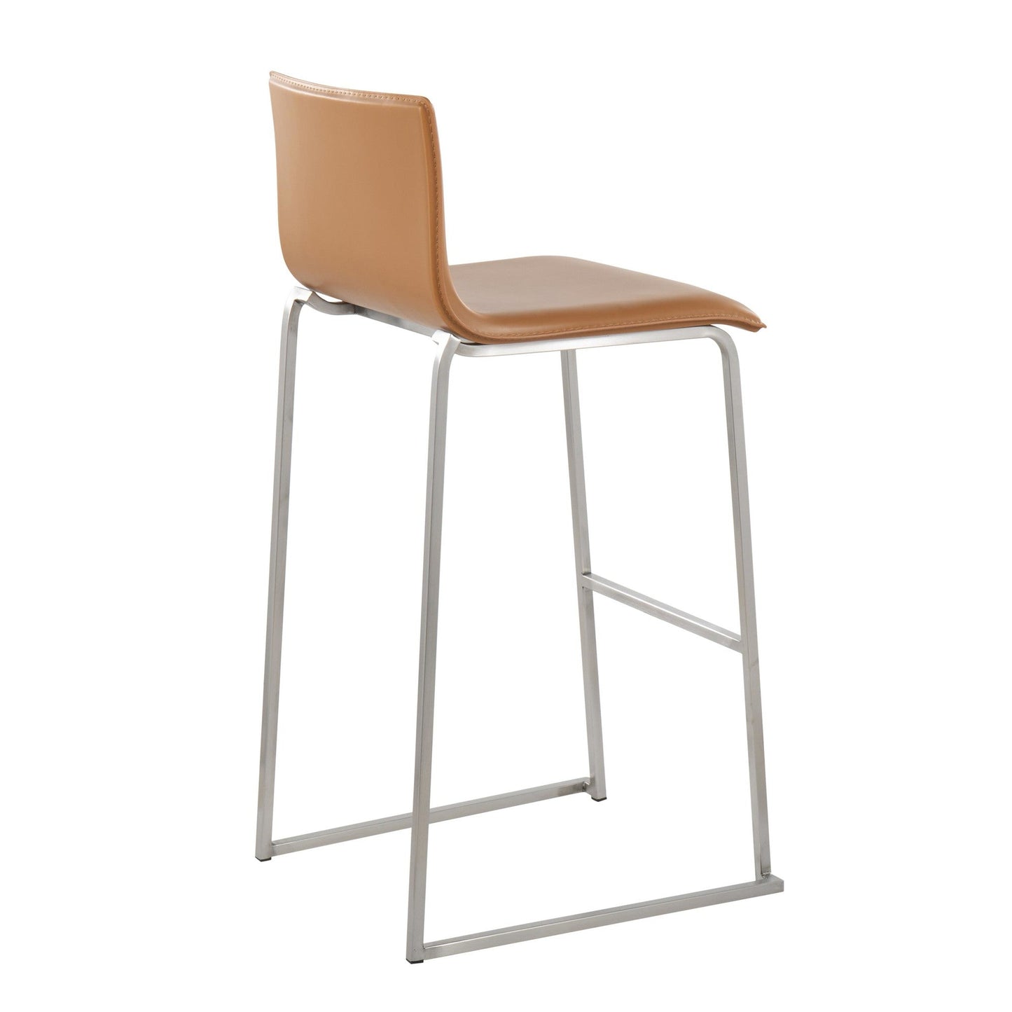 Majestic Office Furniture 30" Fixed-Height Barstool - Set of 2