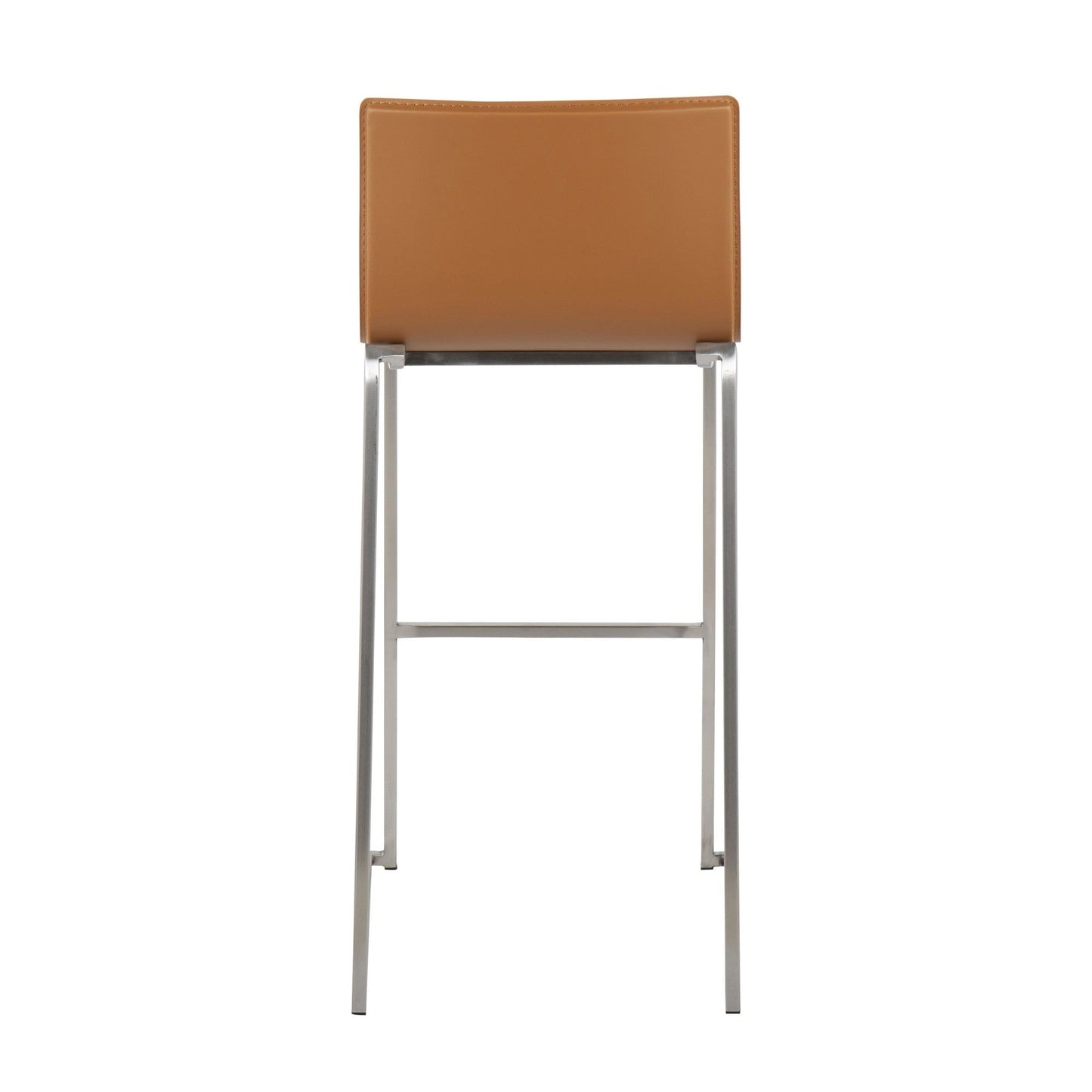 Majestic Office Furniture 30" Fixed-Height Barstool - Set of 2