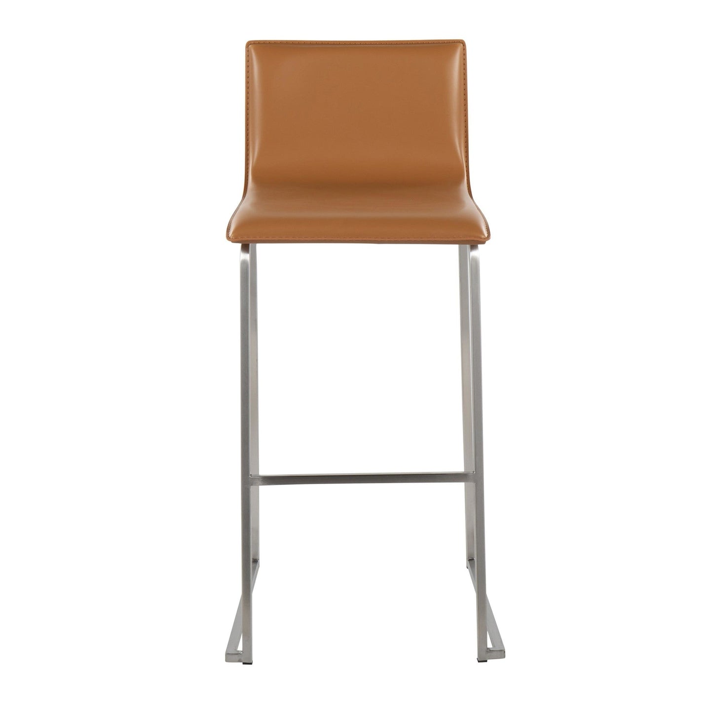 Majestic Office Furniture 30" Fixed-Height Barstool - Set of 2