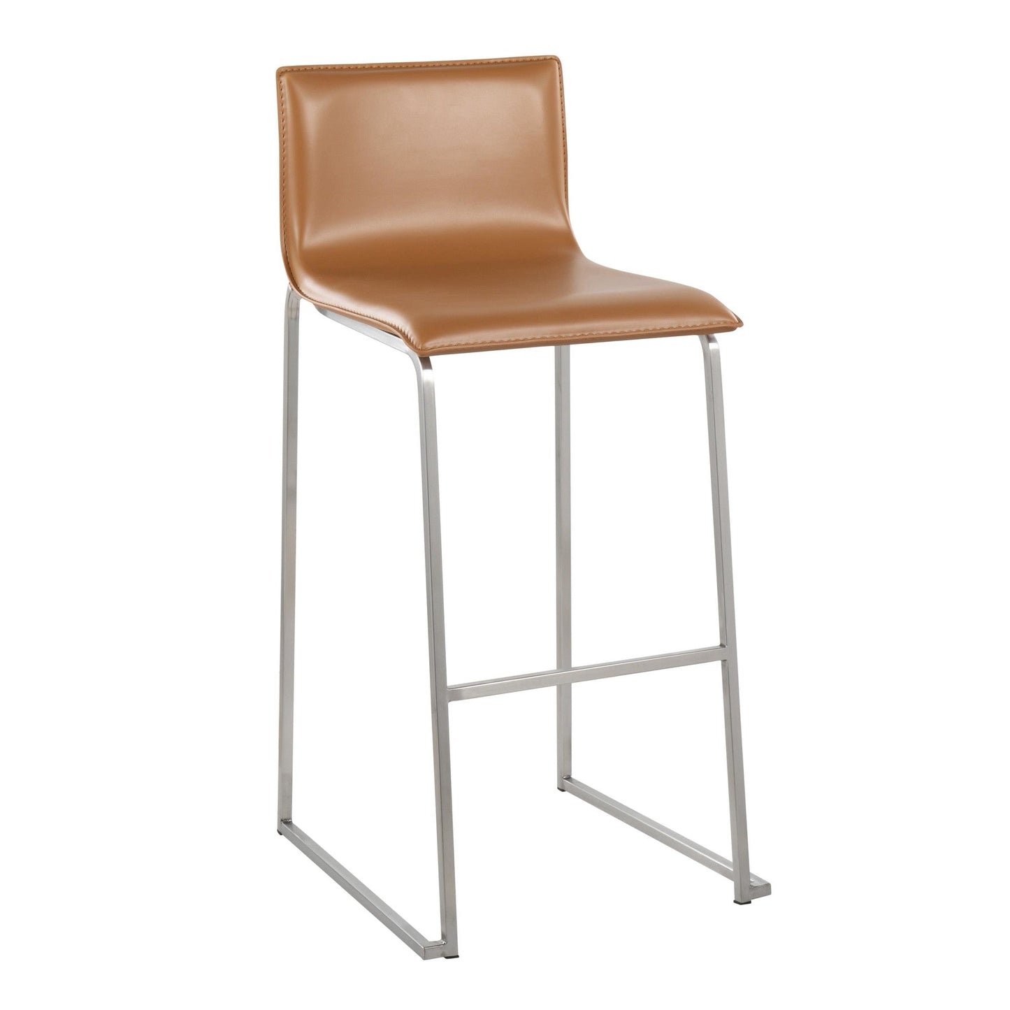 Majestic Office Furniture 30" Fixed-Height Barstool - Set of 2