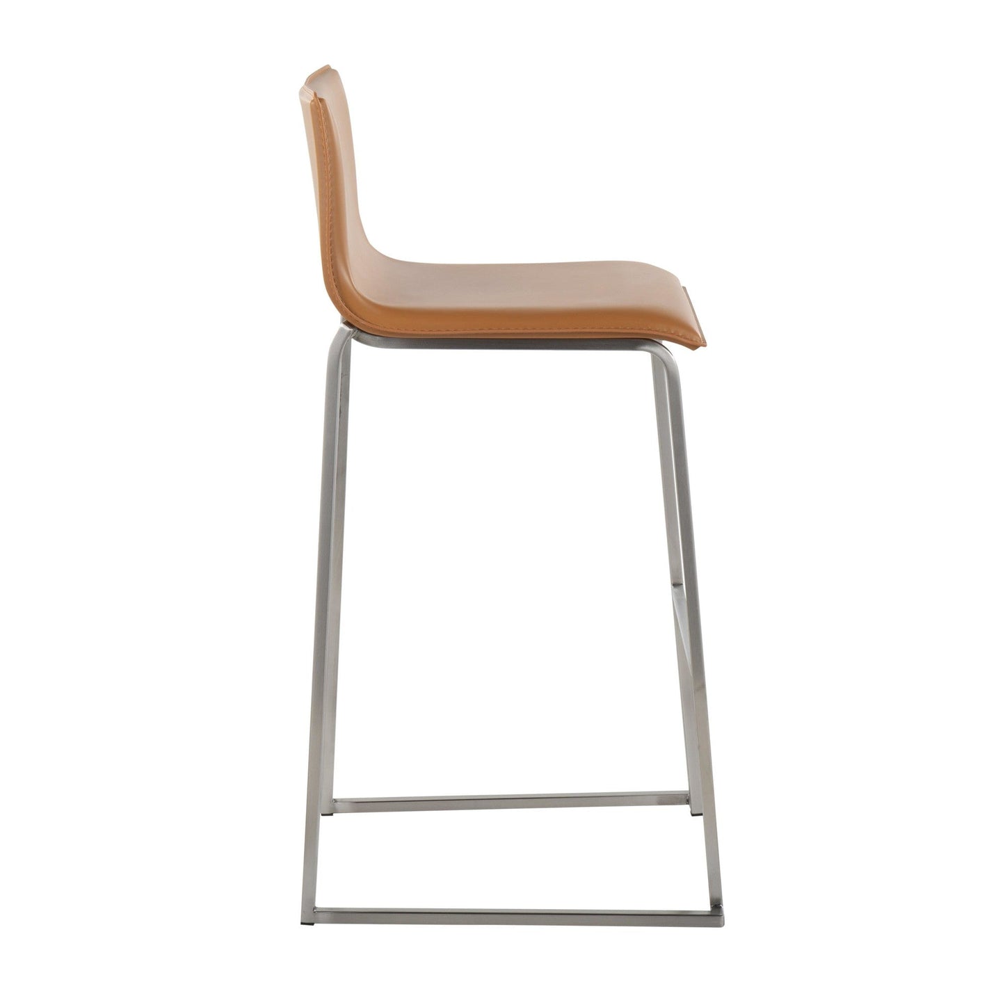 Majestic Office Furniture 30" Fixed-Height Barstool - Set of 2