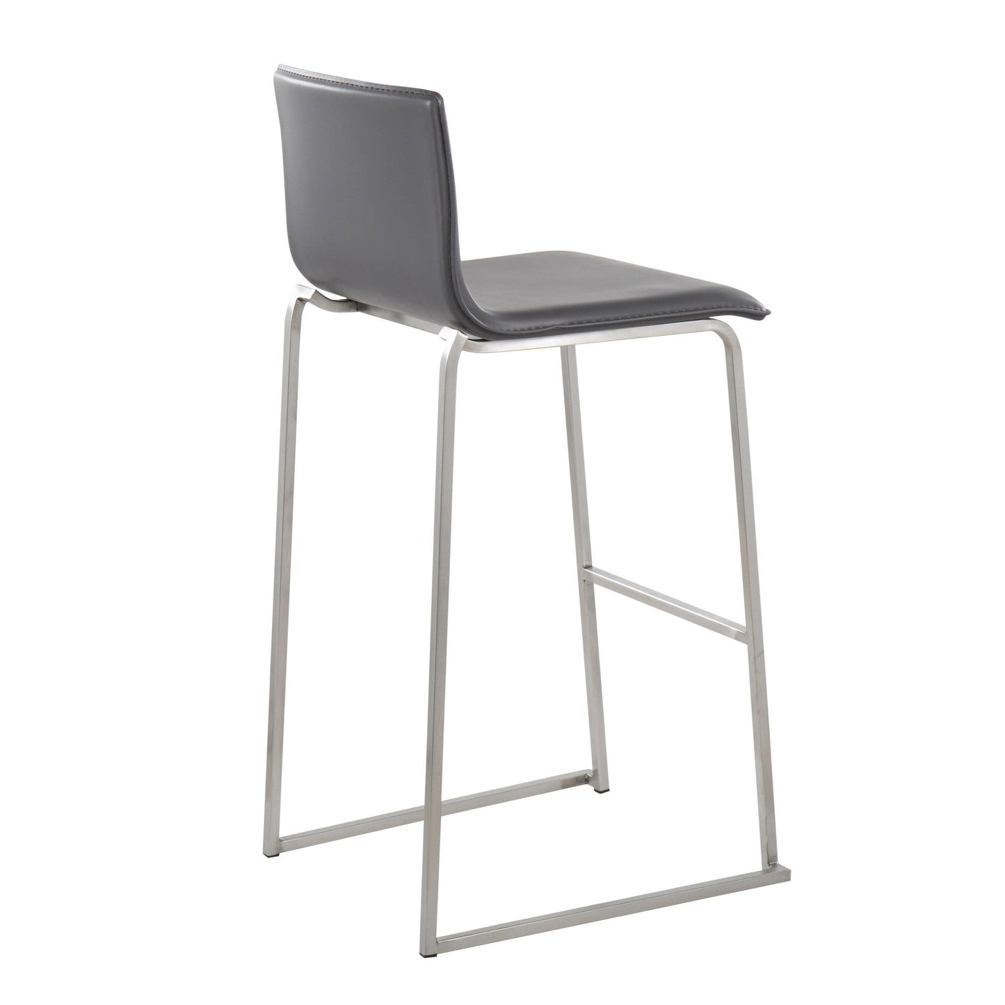 Majestic Office Furniture 30" Fixed-Height Barstool - Set of 2