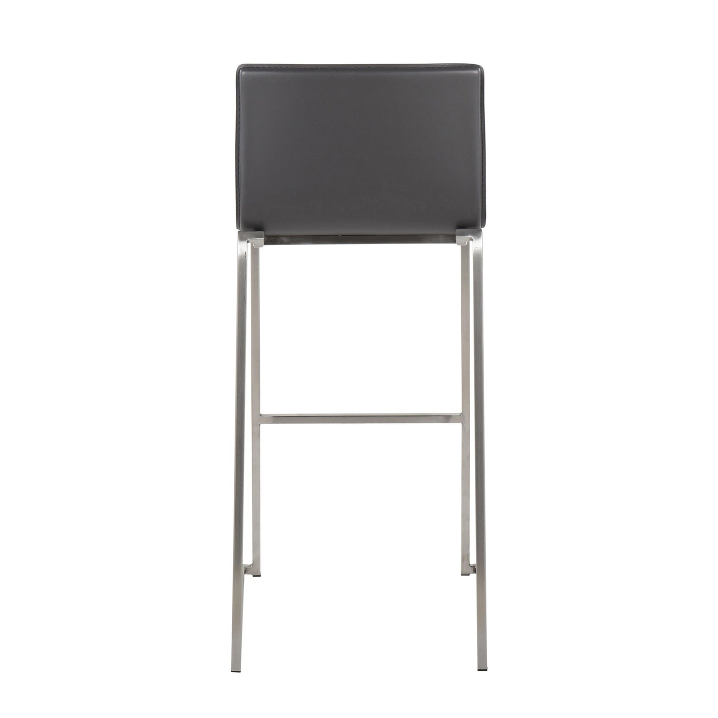 Majestic Office Furniture 30" Fixed-Height Barstool - Set of 2