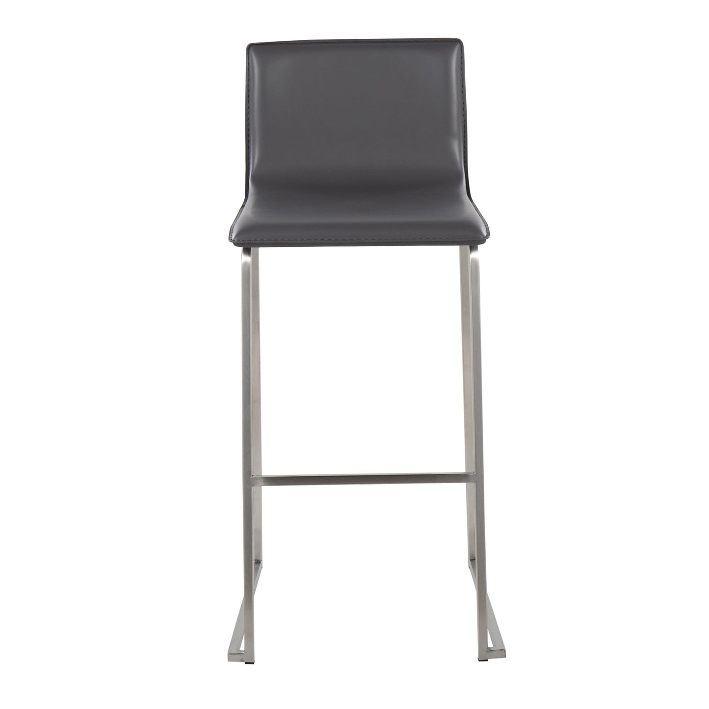 Majestic Office Furniture 30" Fixed-Height Barstool - Set of 2