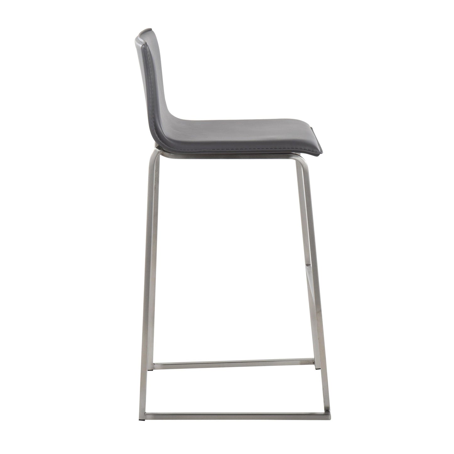 Majestic Office Furniture 30" Fixed-Height Barstool - Set of 2