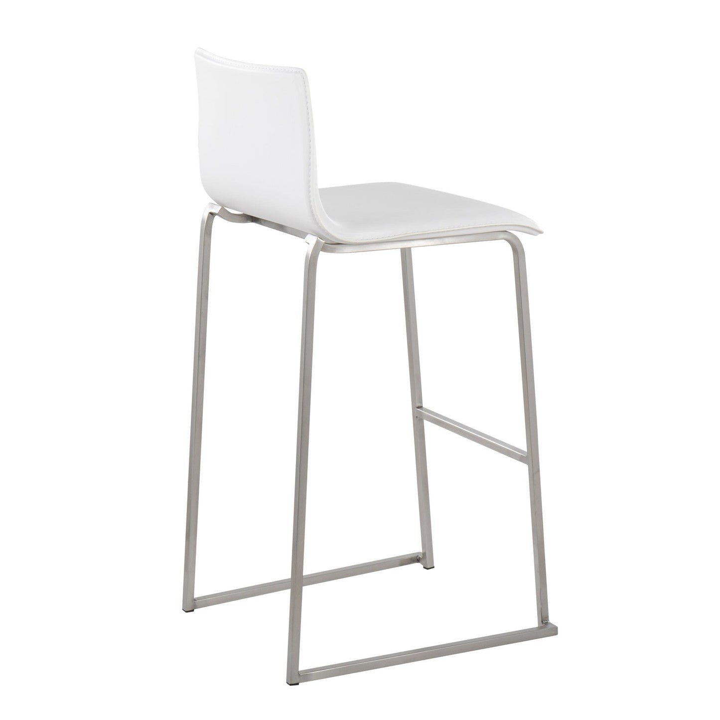 Majestic Office Furniture 30" Fixed-Height Barstool - Set of 2