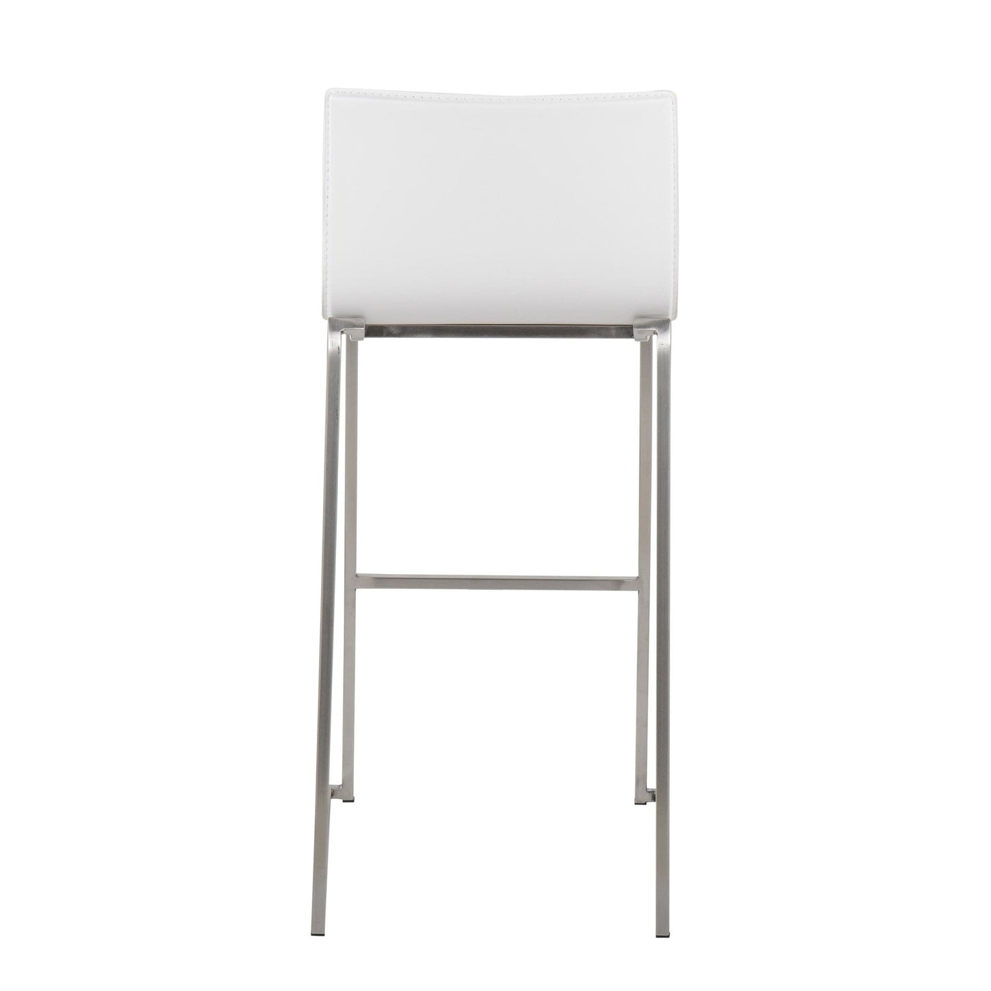 Majestic Office Furniture 30" Fixed-Height Barstool - Set of 2