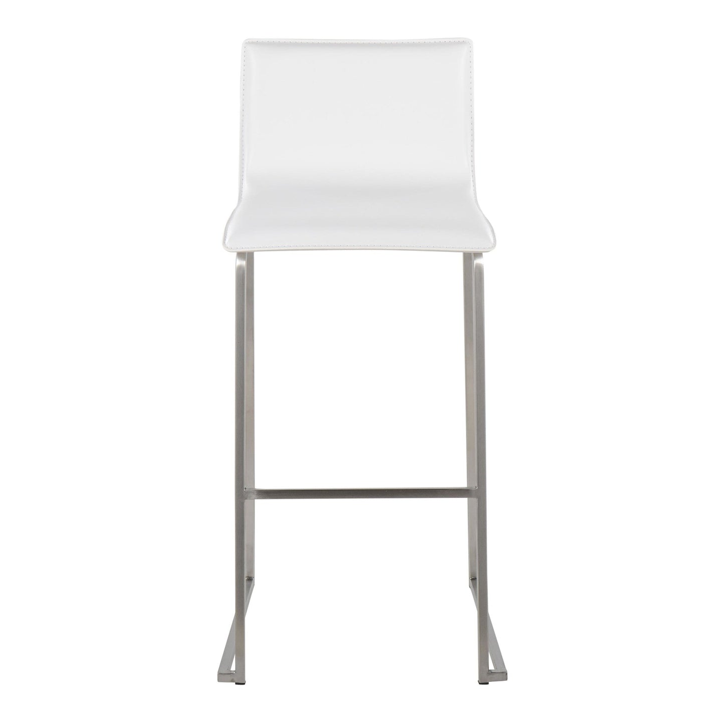 Majestic Office Furniture 30" Fixed-Height Barstool - Set of 2