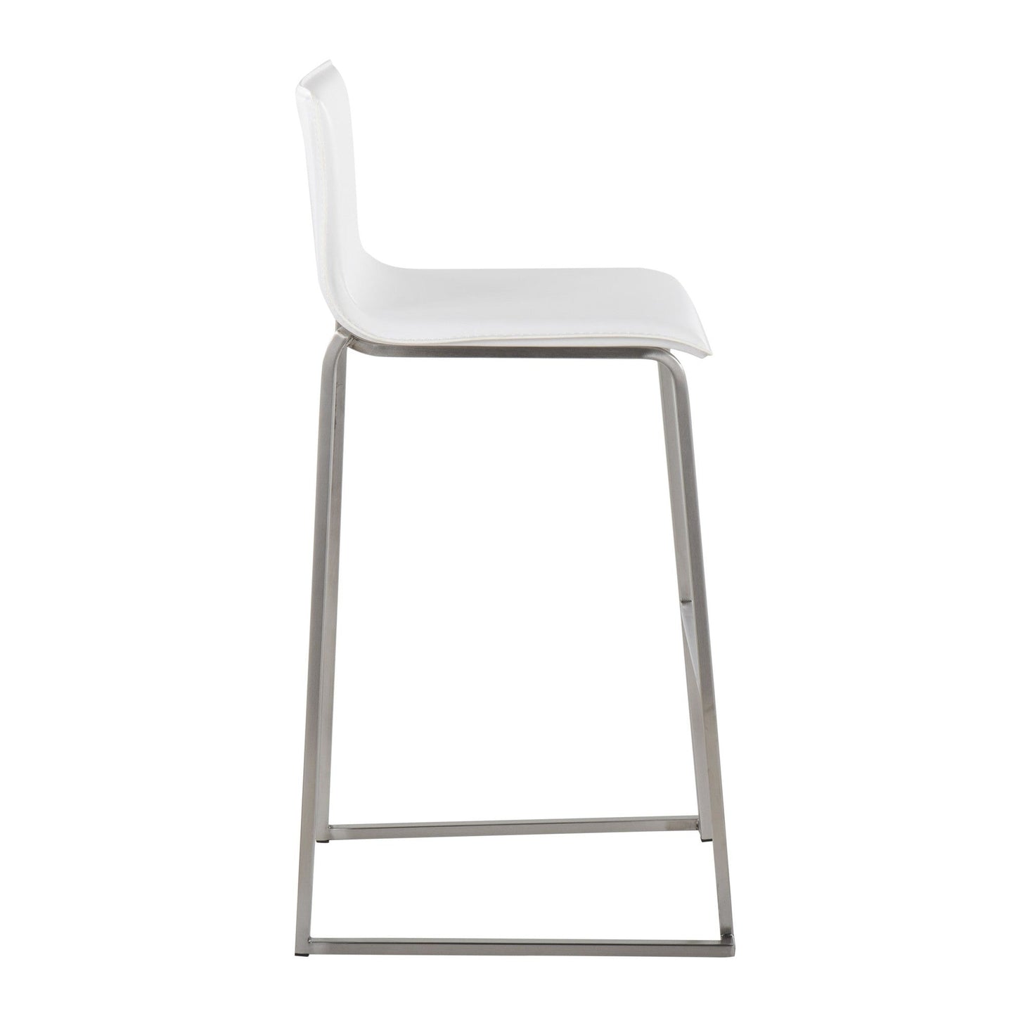 Majestic Office Furniture 30" Fixed-Height Barstool - Set of 2