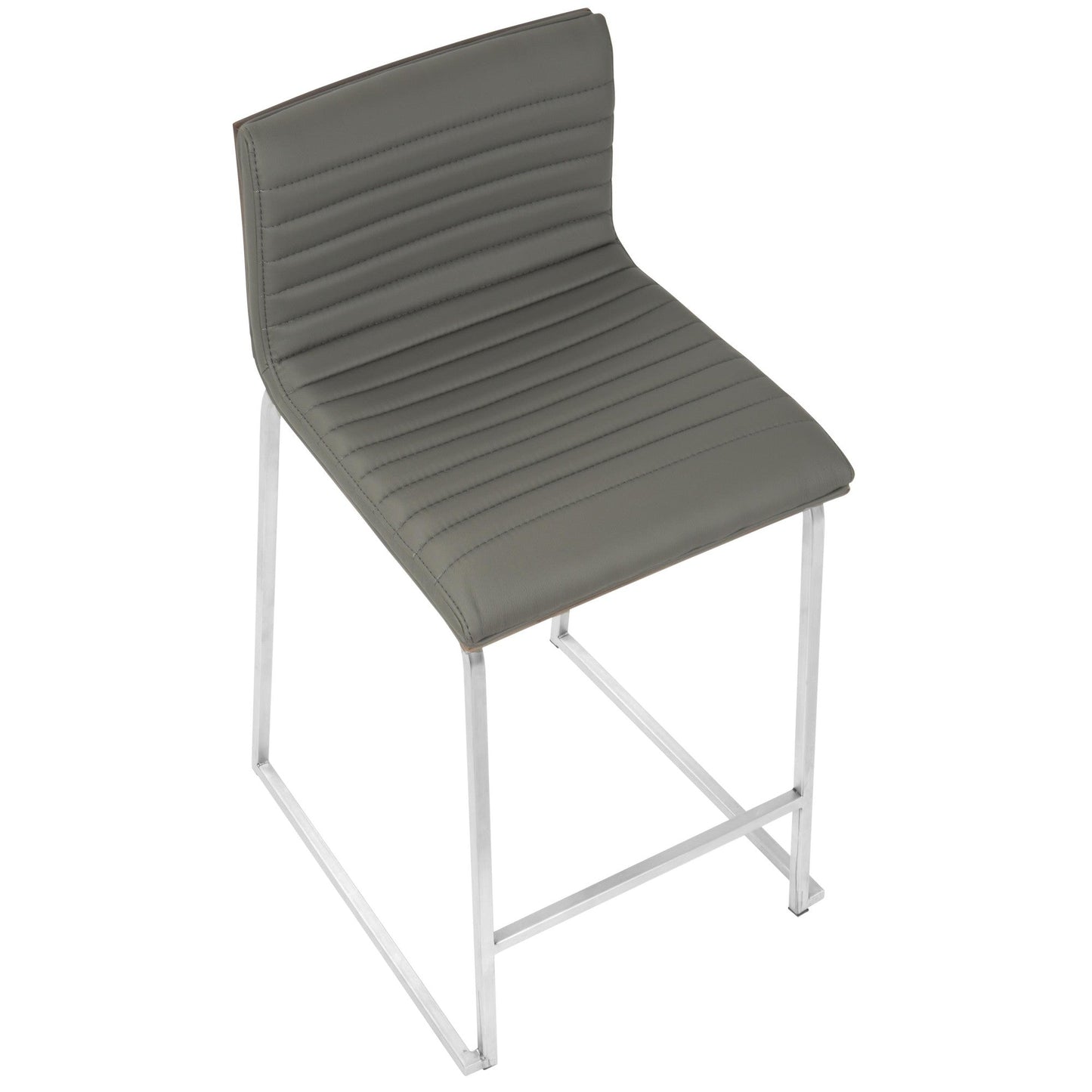 Majestic Office Furniture 26" Fixed-Height Counter Stool - Set of 2