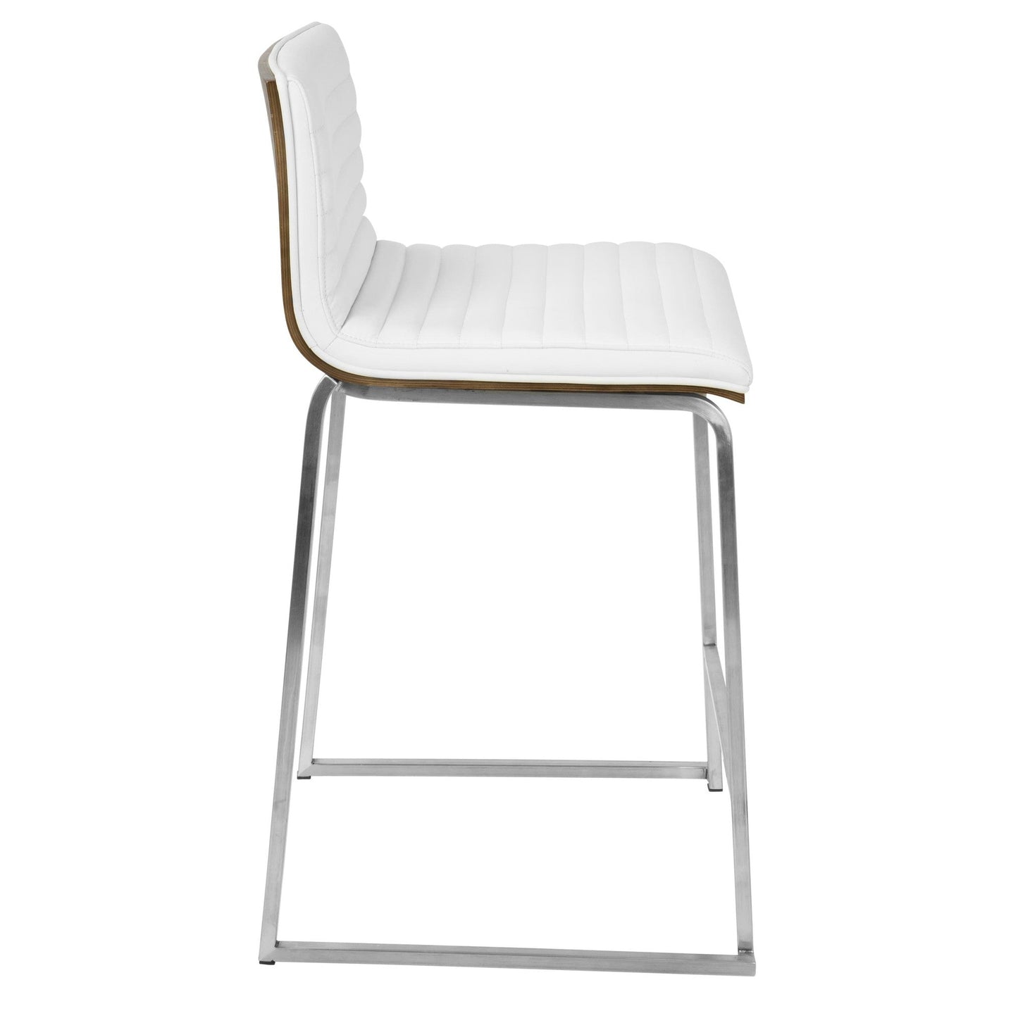 Majestic Office Furniture 26" Fixed-Height Counter Stool - Set of 2