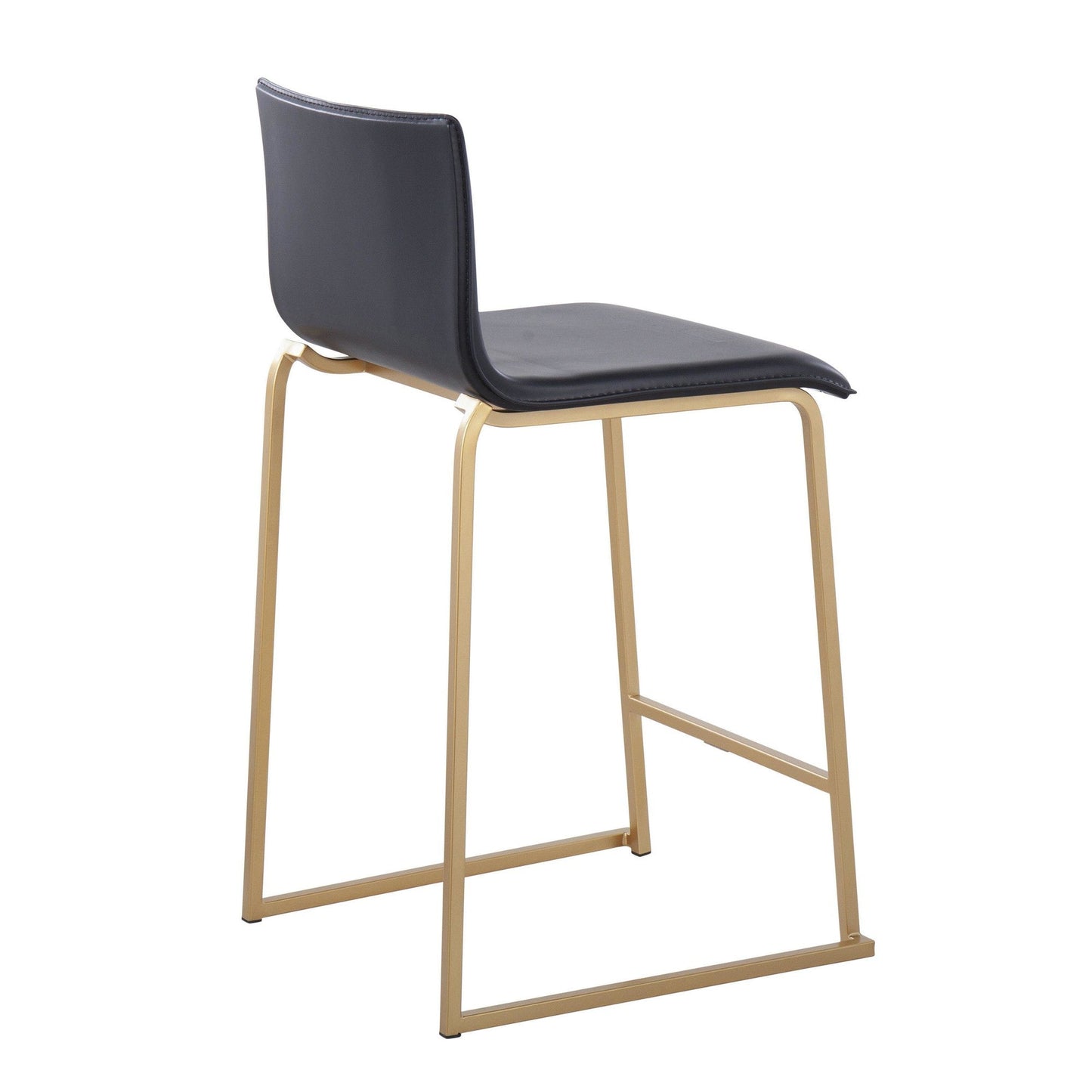 Majestic Office Furniture 26" Fixed-Height Counter Stool - Set of 2